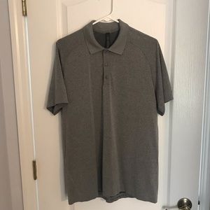 Lululemon Metal Vent Tech Polo